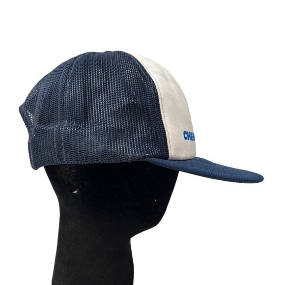 Chemigum Plant Vintage Foam Mesh Trucker Hat Cap Retro Snapback 80's Rubber Tire - Picture 3 of 10